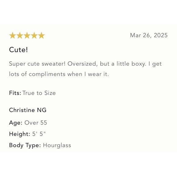 NWT Size XL - Anthropologie Oversized Graphic Monogram Sweater (NWT US$ 158) - Picture 15 of 16